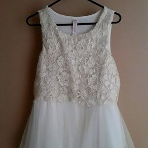 22 Plus Justice Lace/Tule Dress Worn Once